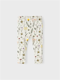 NAME IT Blomster Leggings Hubine Peyote Melange